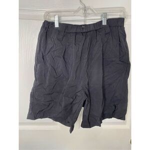Vtg Performance Gear Mens Cycling Mountain Biking Short L Black Padded Quick Dry